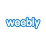 weebly colourful logotype