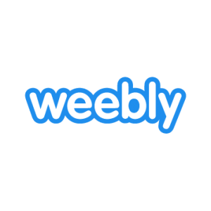 weebly colourful logotype