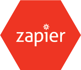 zapier coloured logotype
