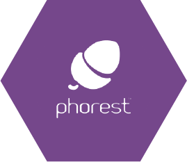 phorest coloured logotype