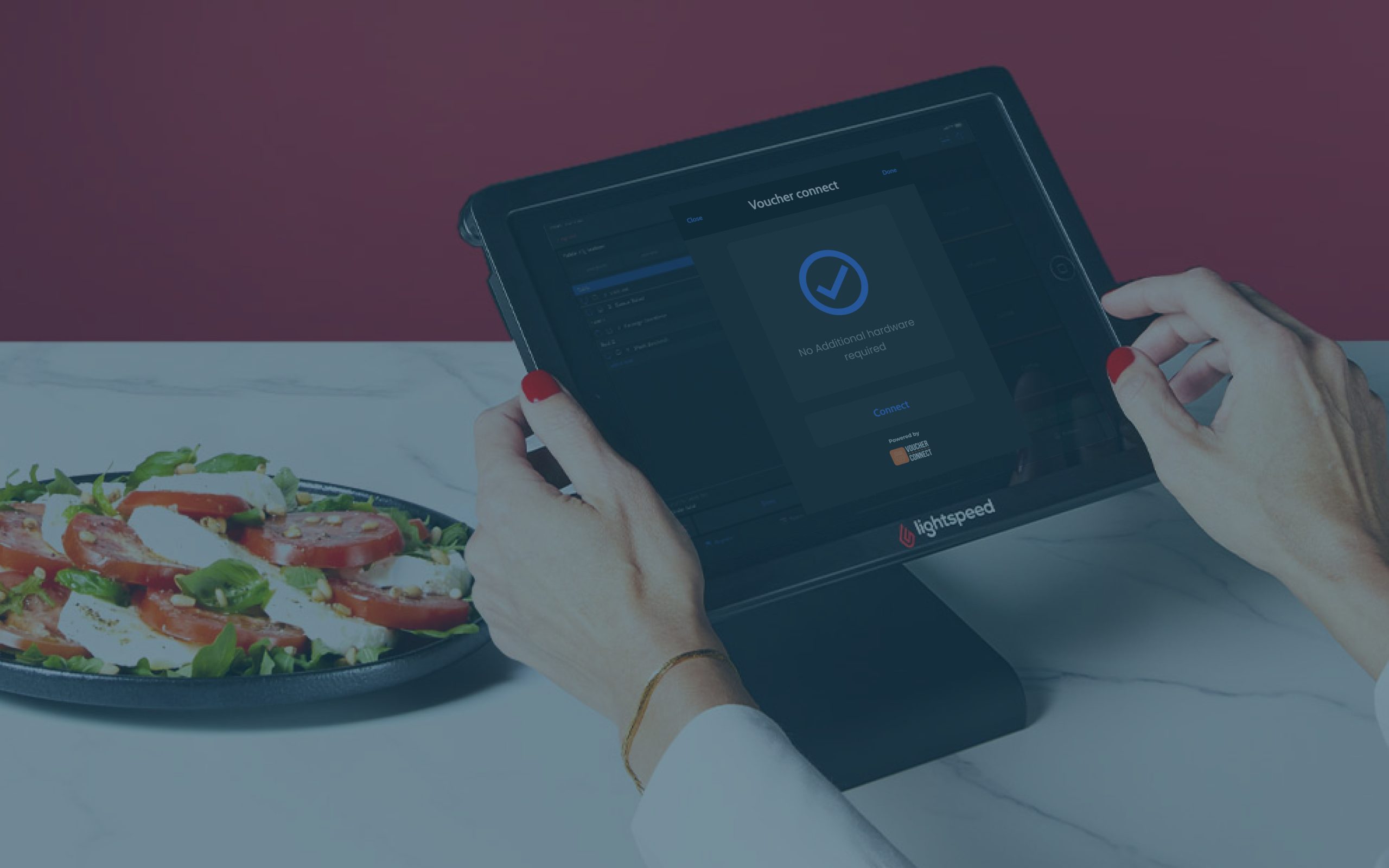 Gif card management with Lightspeed integration