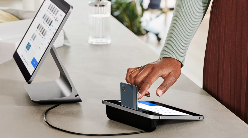 Square Contactless Payment method