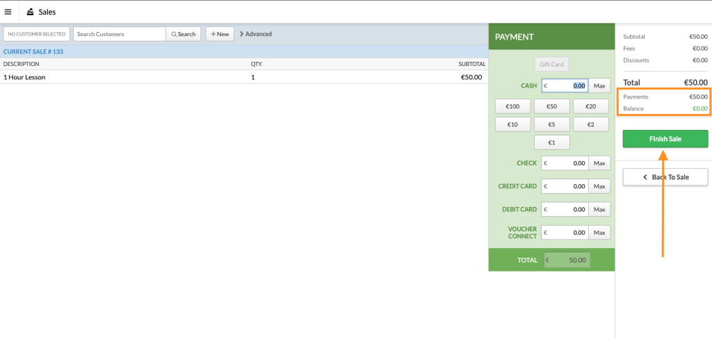 Lightspeed R-Series Payment