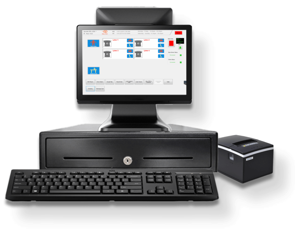 Ever Dish UI Interface