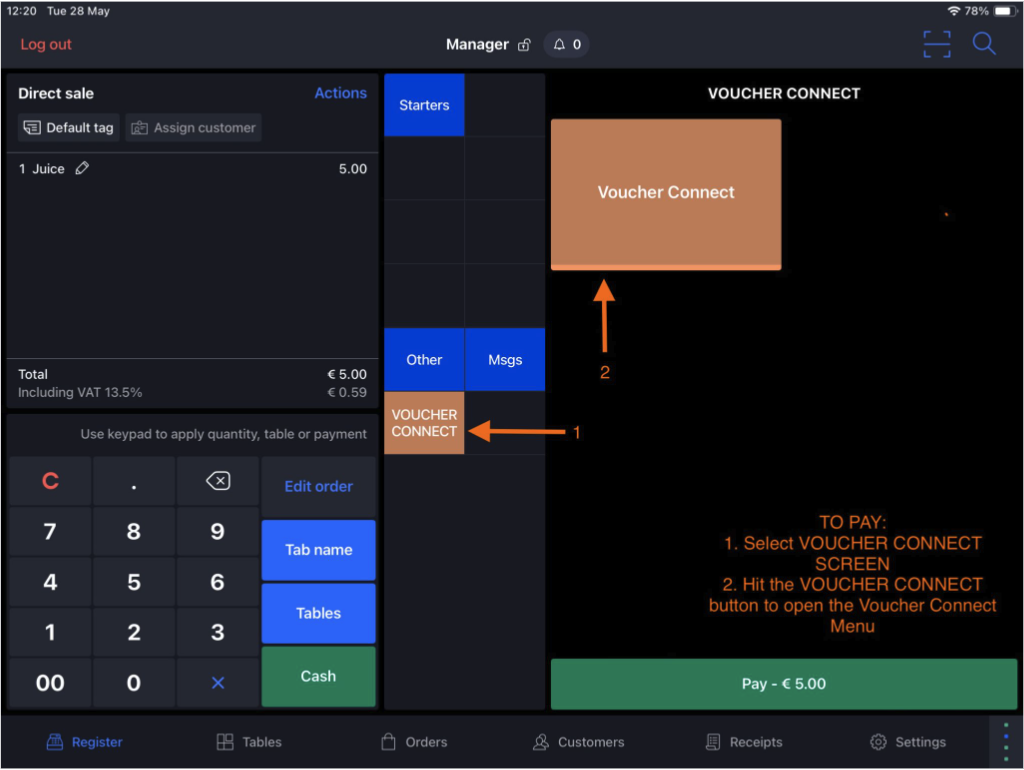 redeem lightspeed k series