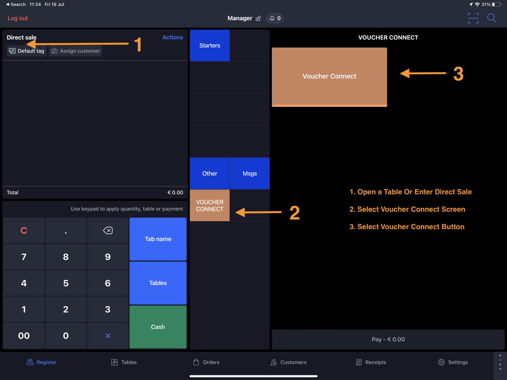 sell voucher lightspeed k 1